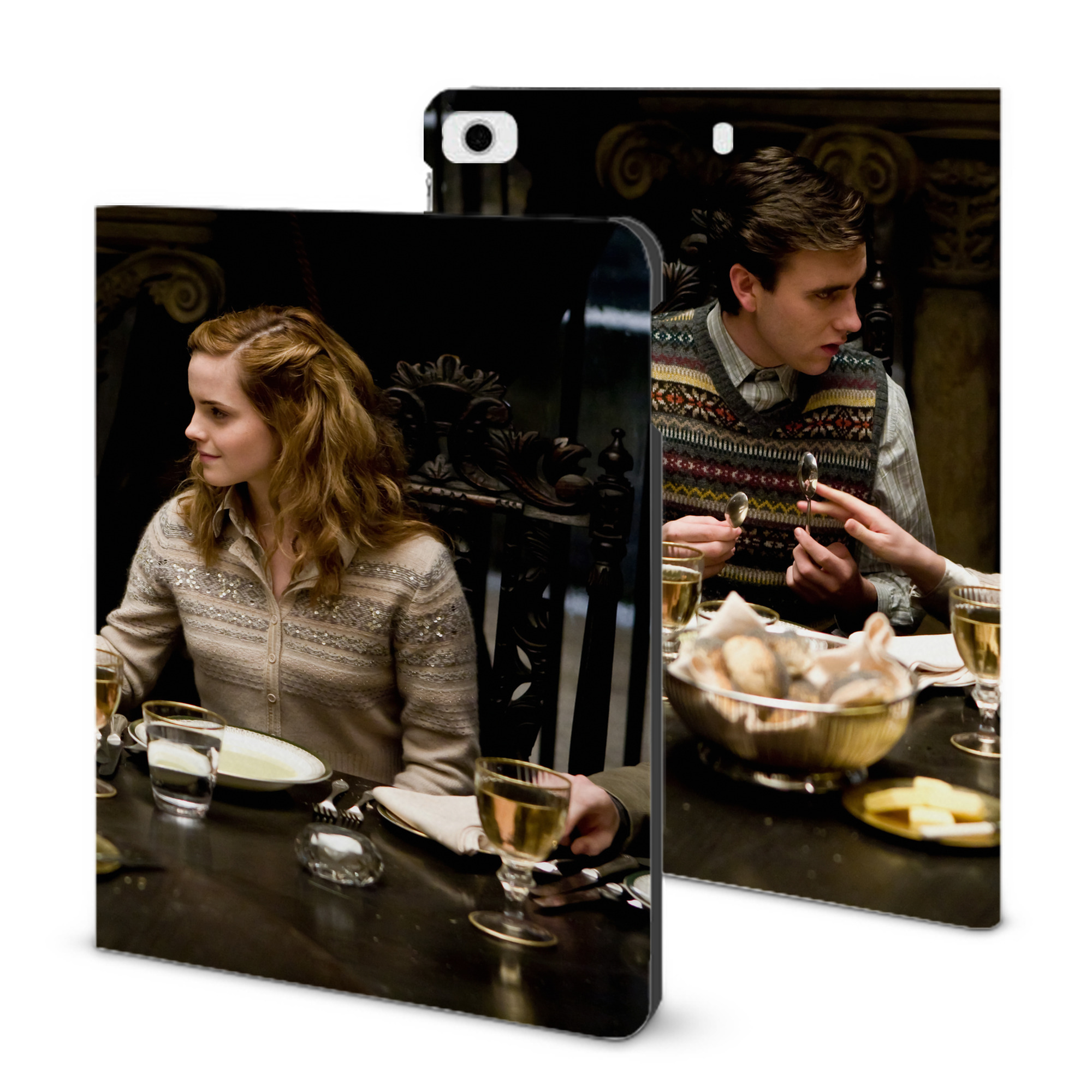 （画像用） Harry Potter ハリー・ポッターシリーズ IPad ケース ブック型 PUレザー TPU 耐衝撃 軽量 薄型 ペン収納なし 全面保護 IPad 各モデル対応